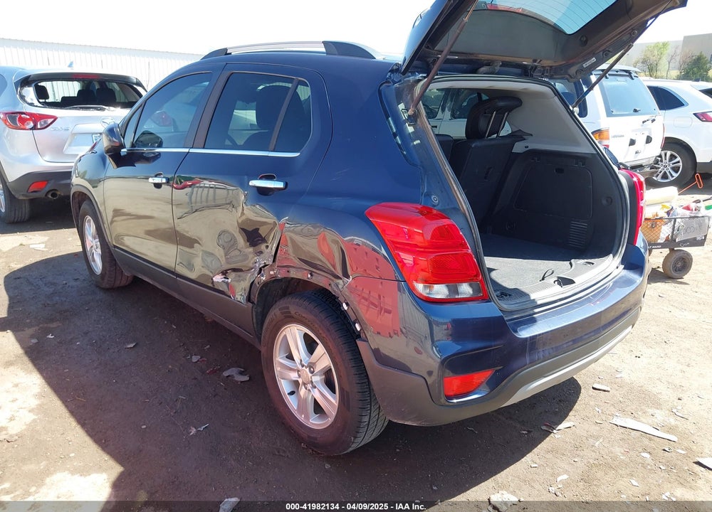 2018 CHEVROLET TRAX LT VIN: 3GNCJLSB6JL226579