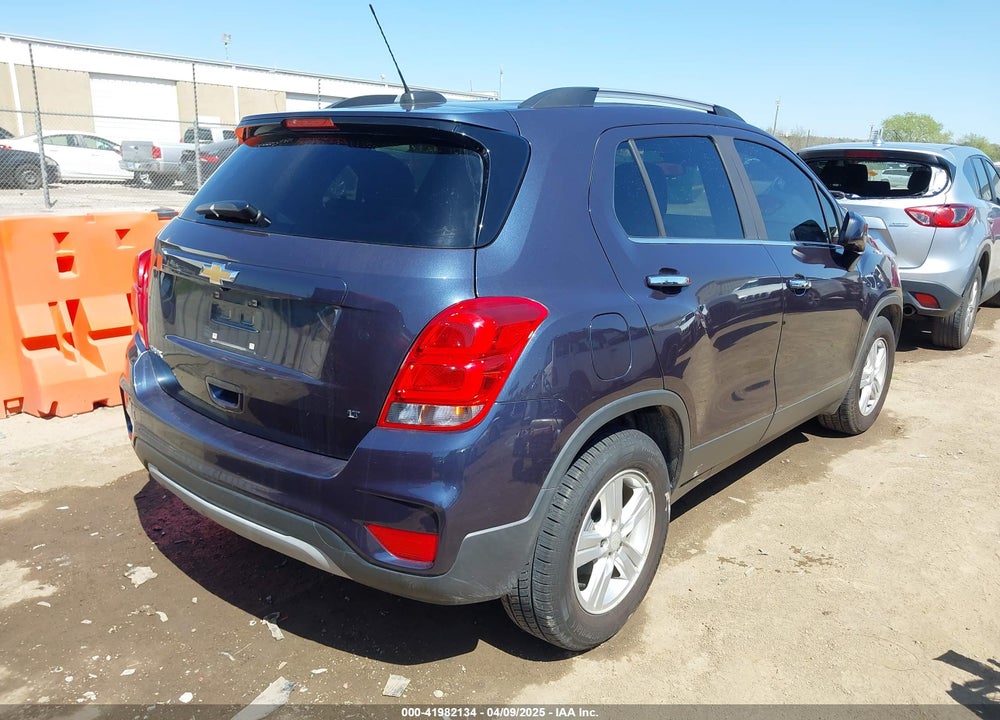 2018 CHEVROLET TRAX LT VIN: 3GNCJLSB6JL226579
