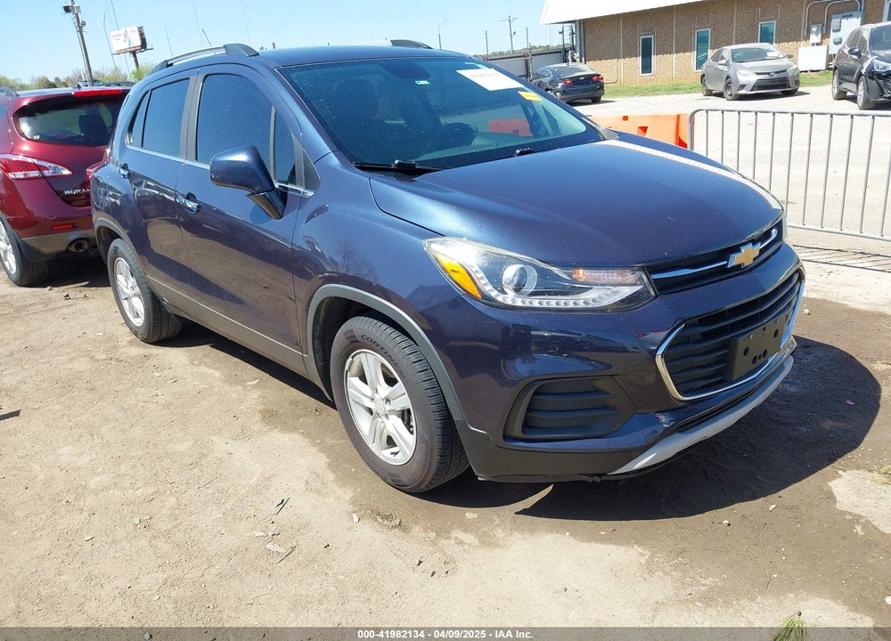 2018 CHEVROLET TRAX LT VIN: 3GNCJLSB6JL226579