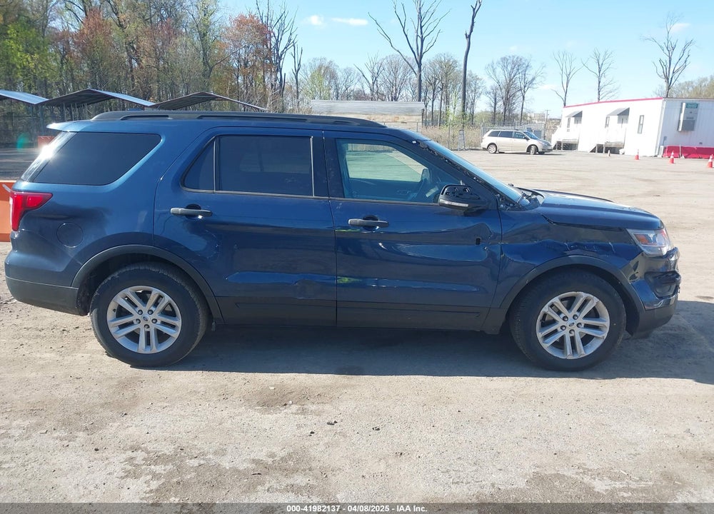 2017 FORD EXPLORER VIN: 1FM5K7B89HGC63890