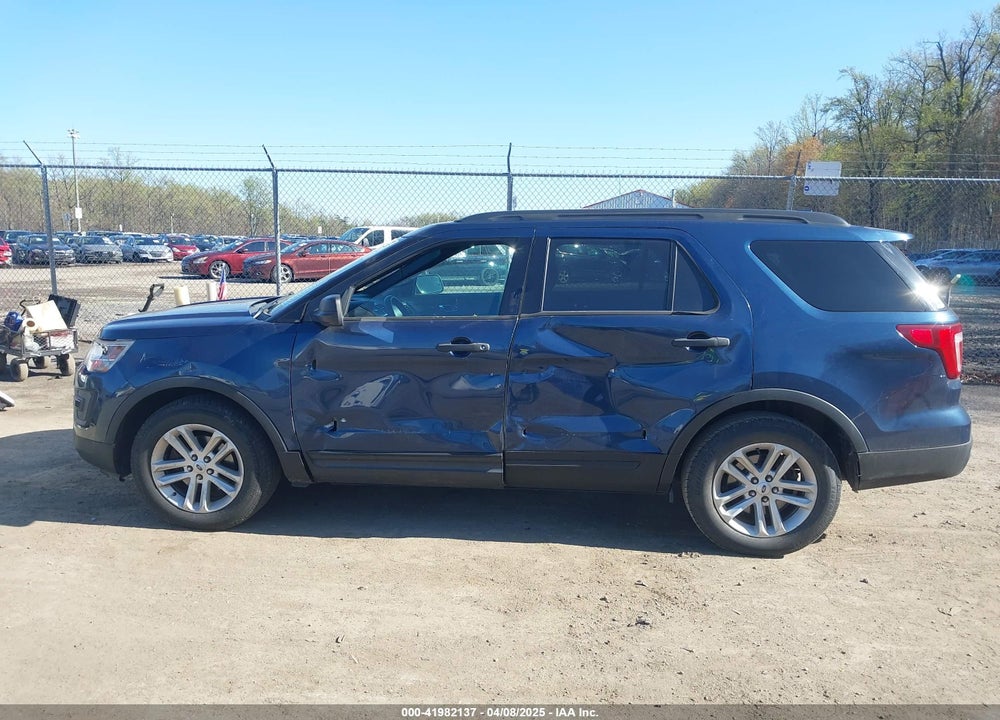 2017 FORD EXPLORER VIN: 1FM5K7B89HGC63890