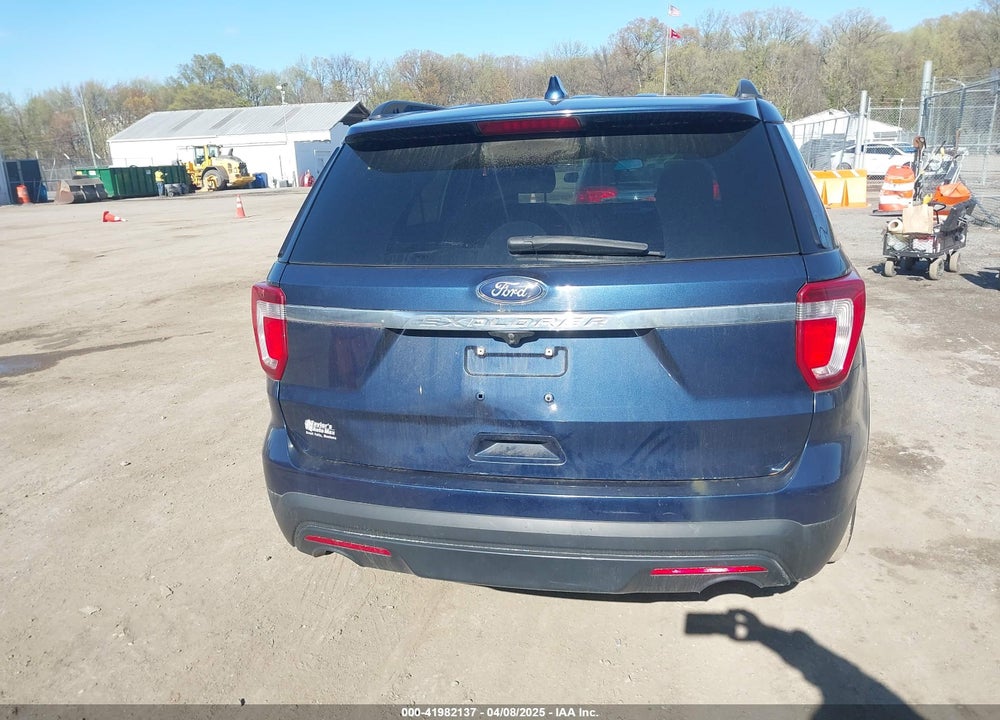 2017 FORD EXPLORER VIN: 1FM5K7B89HGC63890