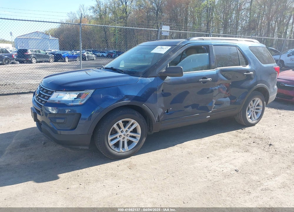 2017 FORD EXPLORER VIN: 1FM5K7B89HGC63890