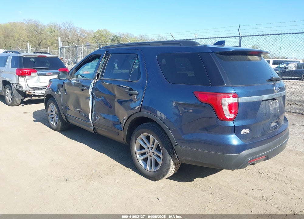2017 FORD EXPLORER VIN: 1FM5K7B89HGC63890