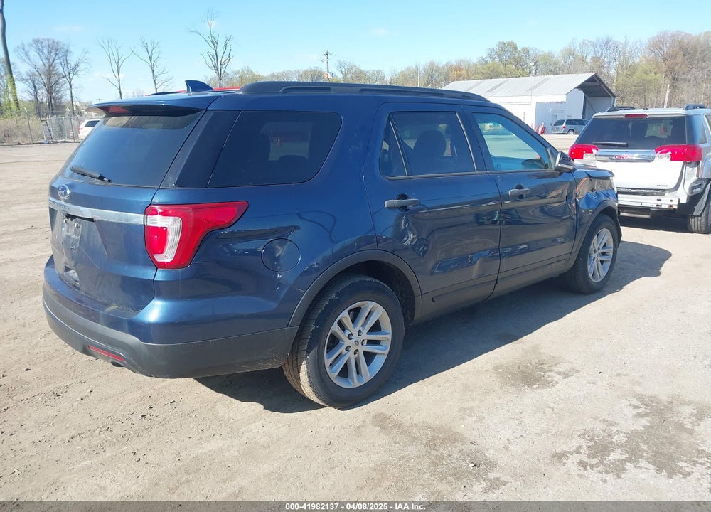 2017 FORD EXPLORER VIN: 1FM5K7B89HGC63890
