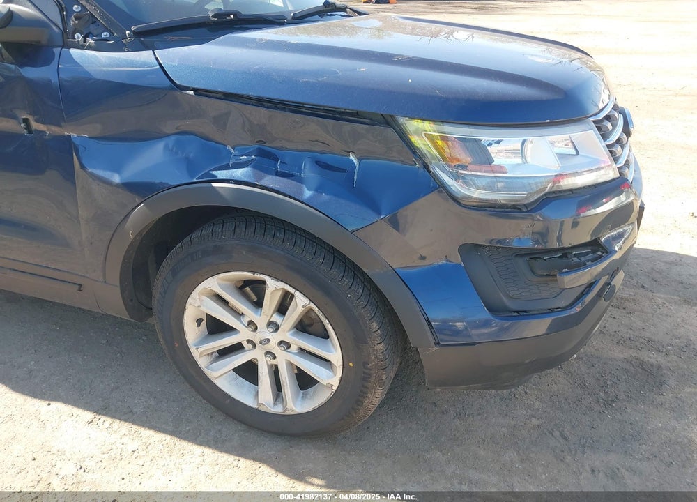 2017 FORD EXPLORER VIN: 1FM5K7B89HGC63890