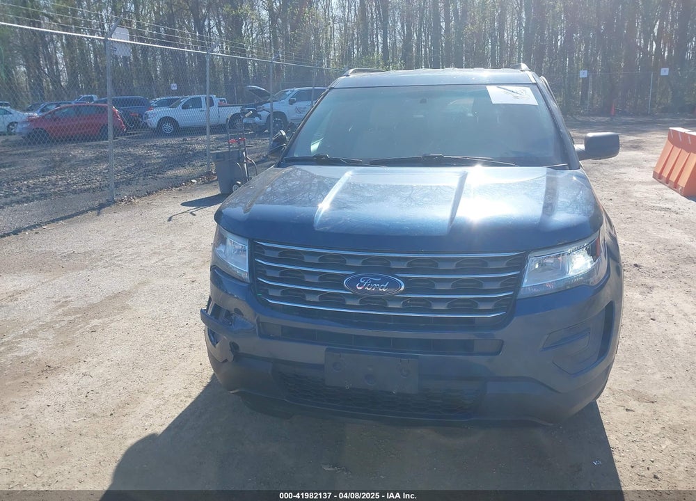 2017 FORD EXPLORER VIN: 1FM5K7B89HGC63890