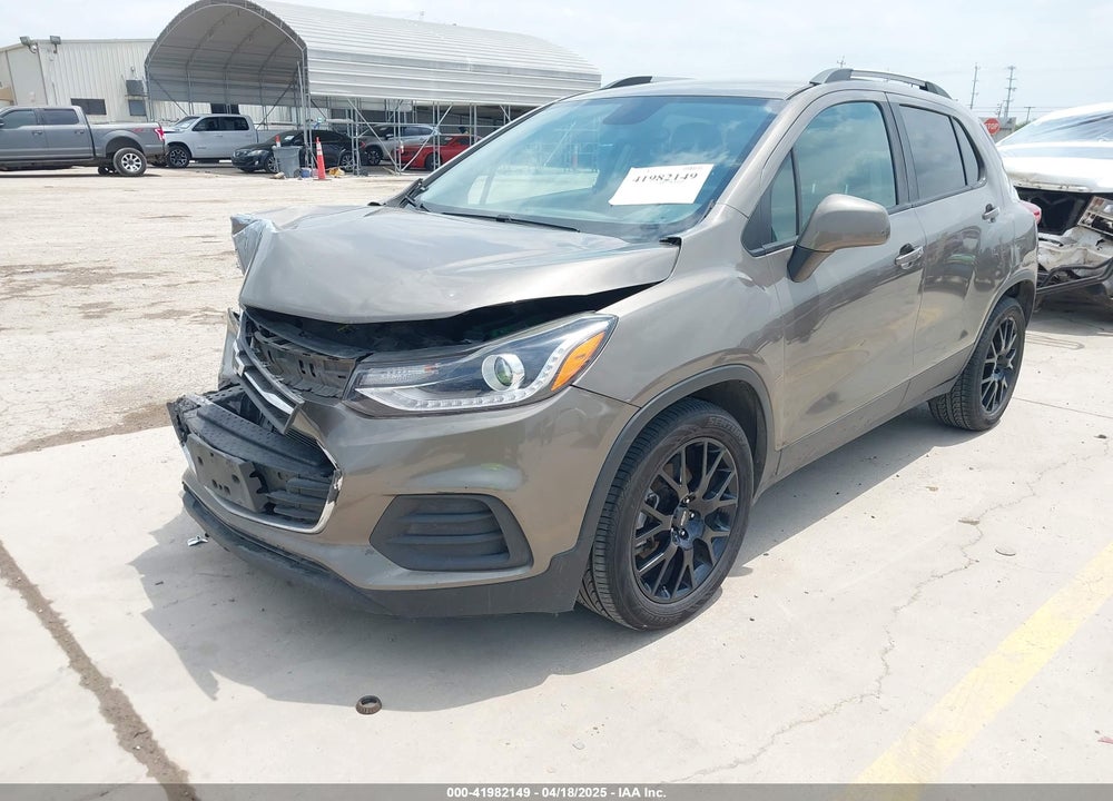 2021 CHEVROLET TRAX VIN: KL7CJLSBXMB359468
