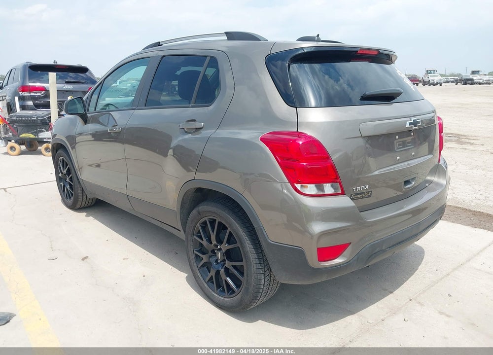 2021 CHEVROLET TRAX VIN: KL7CJLSBXMB359468