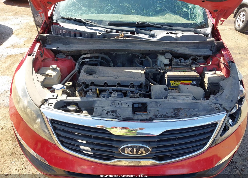 2011 KIA SPORTAGE VIN: KNDPB3A26B7048025