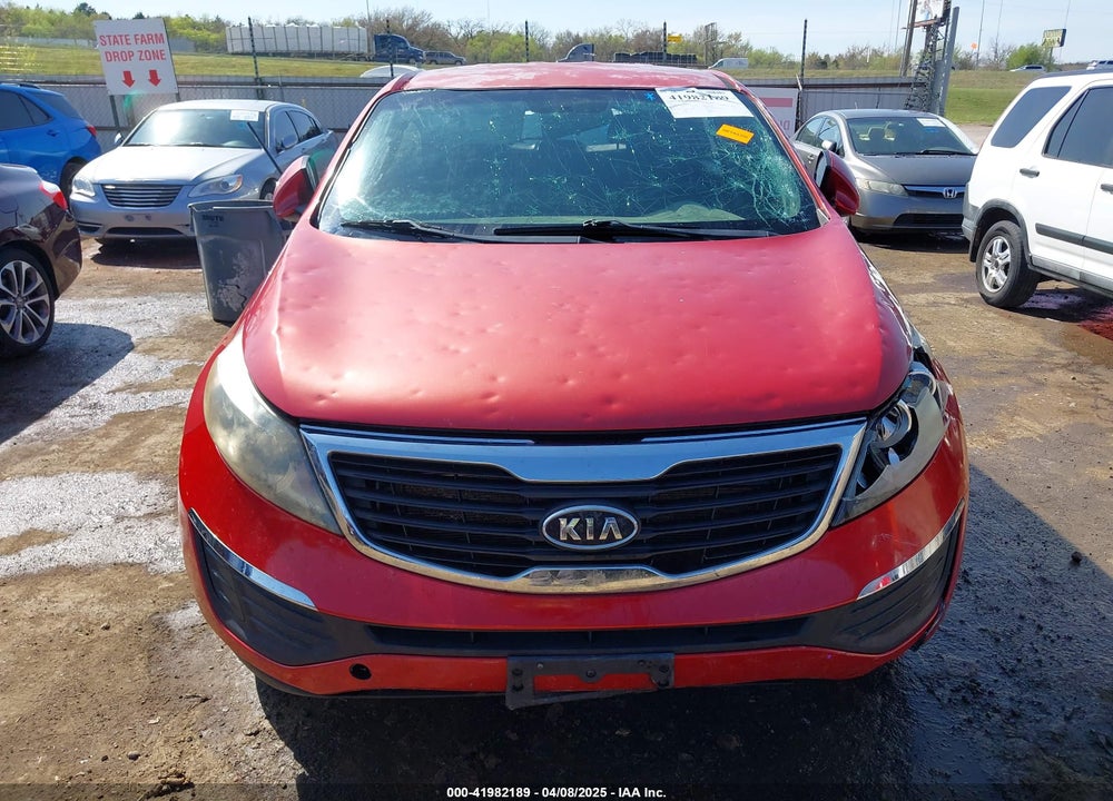 2011 KIA SPORTAGE VIN: KNDPB3A26B7048025