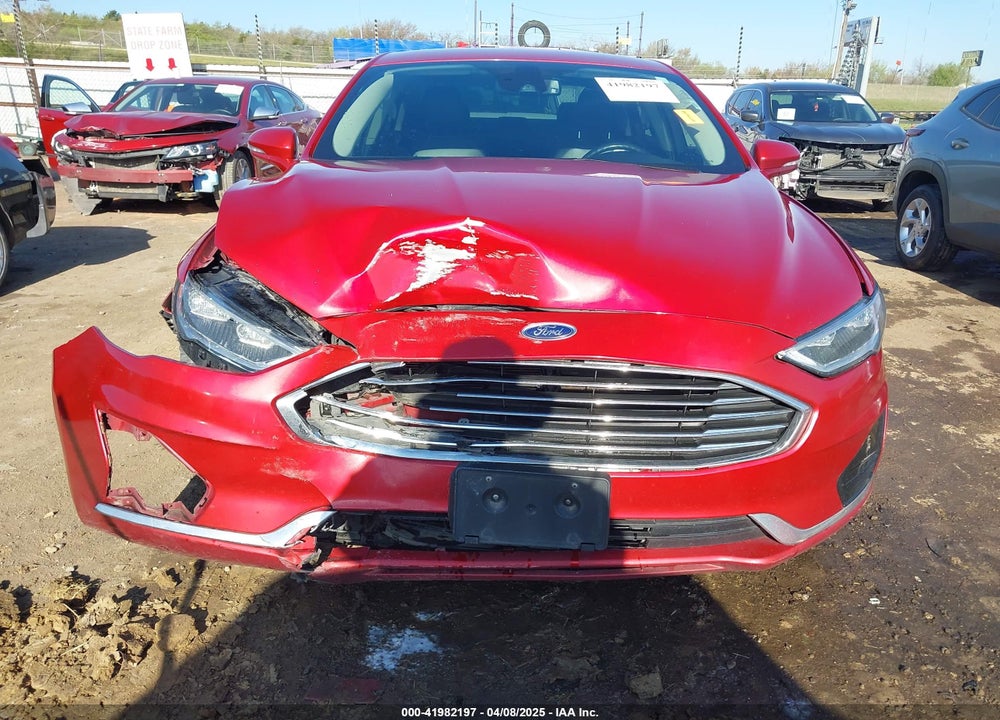 2020 FORD FUSION VIN: 3FA6P0CD5LR205506