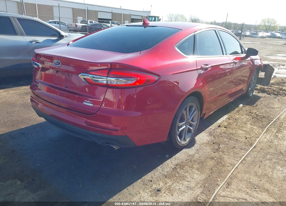2020 FORD FUSION VIN: 3FA6P0CD5LR205506