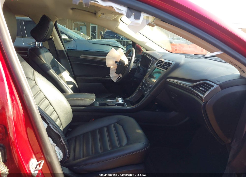 2020 FORD FUSION VIN: 3FA6P0CD5LR205506