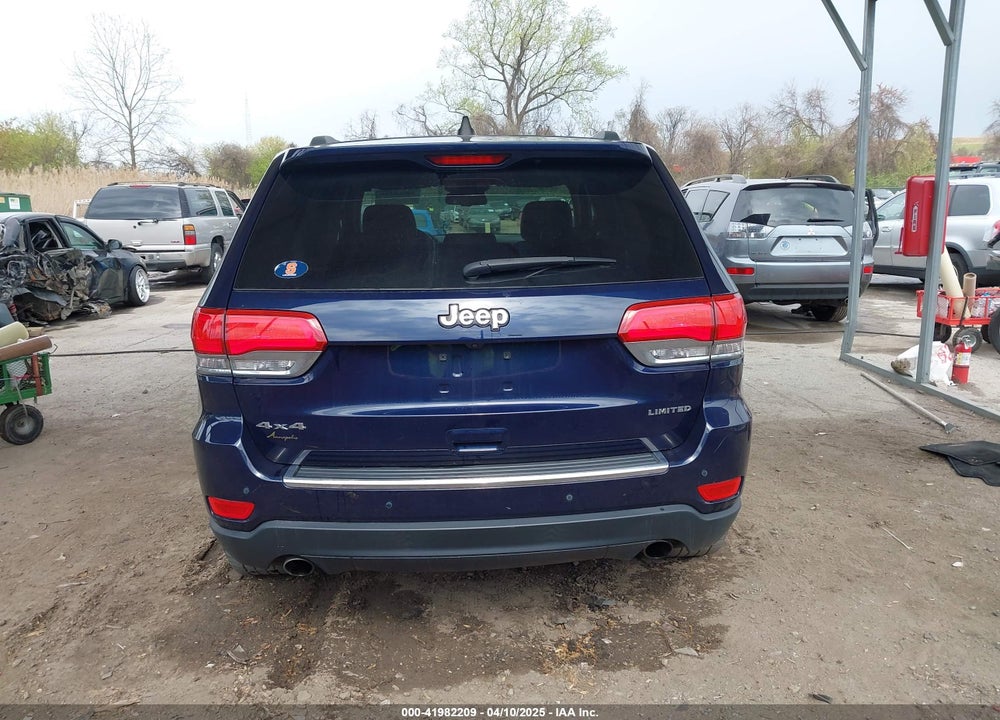 2014 JEEP GRAND CHEROKEE VIN: 1C4RJFBG4EC347208