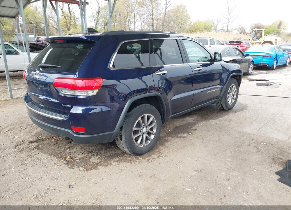 2014 JEEP GRAND CHEROKEE VIN: 1C4RJFBG4EC347208