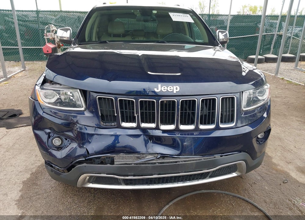 2014 JEEP GRAND CHEROKEE VIN: 1C4RJFBG4EC347208