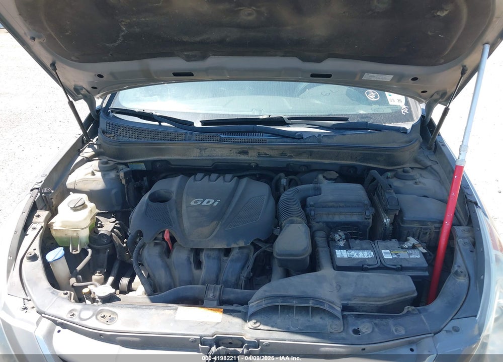 2013 HYUNDAI SONATA VIN: 5NPEB4AC6DH610199