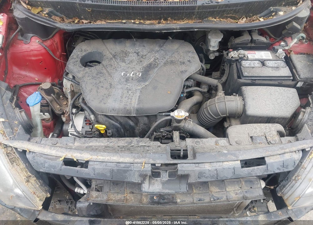2014 KIA RIO LX VIN: KNADM5A31E6376820