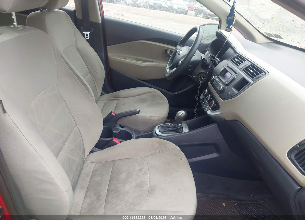 2014 KIA RIO LX VIN: KNADM5A31E6376820