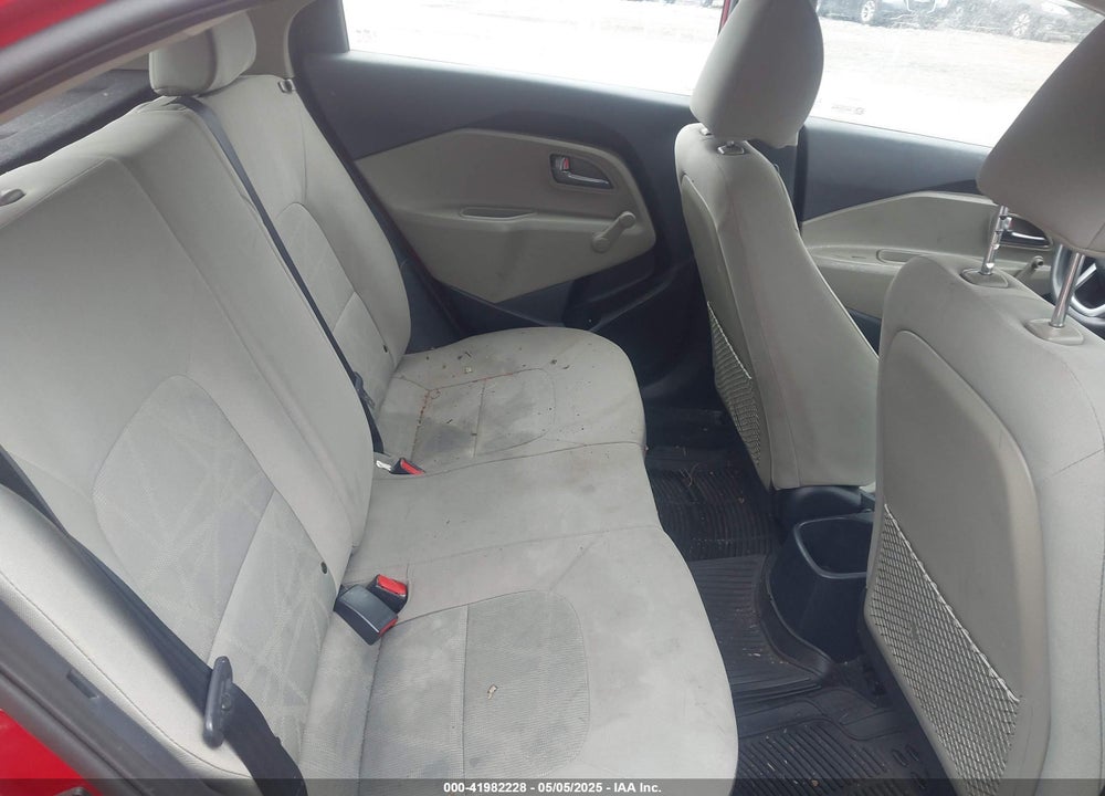 2014 KIA RIO LX VIN: KNADM5A31E6376820
