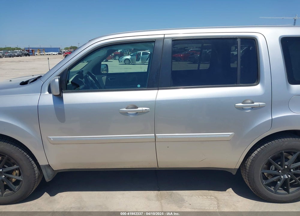 2013 HONDA PILOT EX-L VIN: 5FNYF4H63DB020459