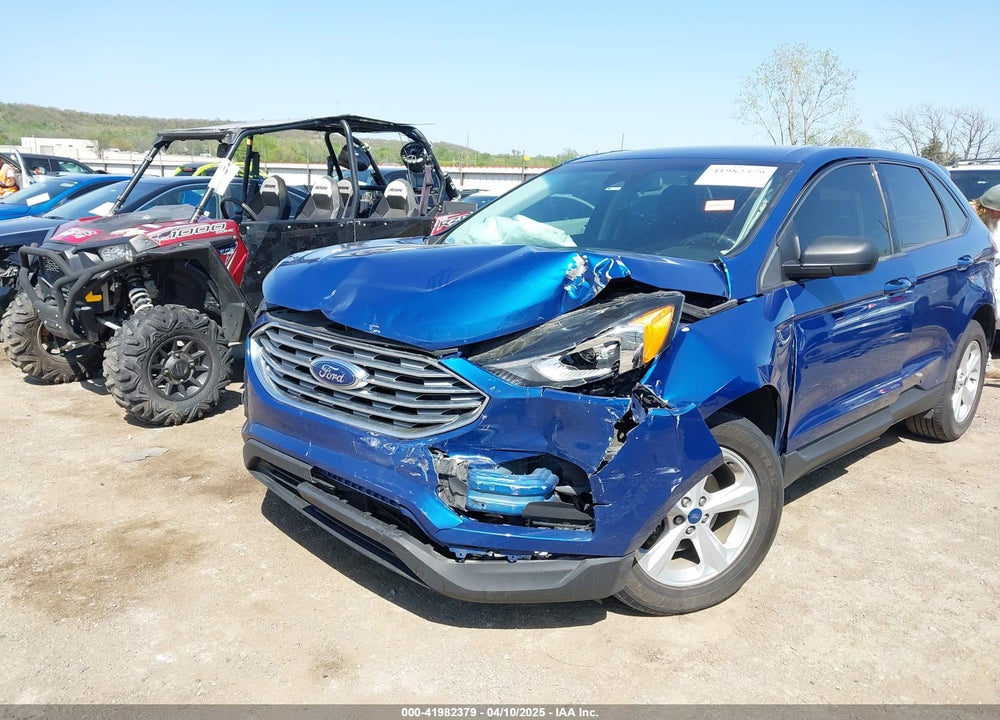2020 FORD EDGE VIN: 2FMPK3G97LBA33316