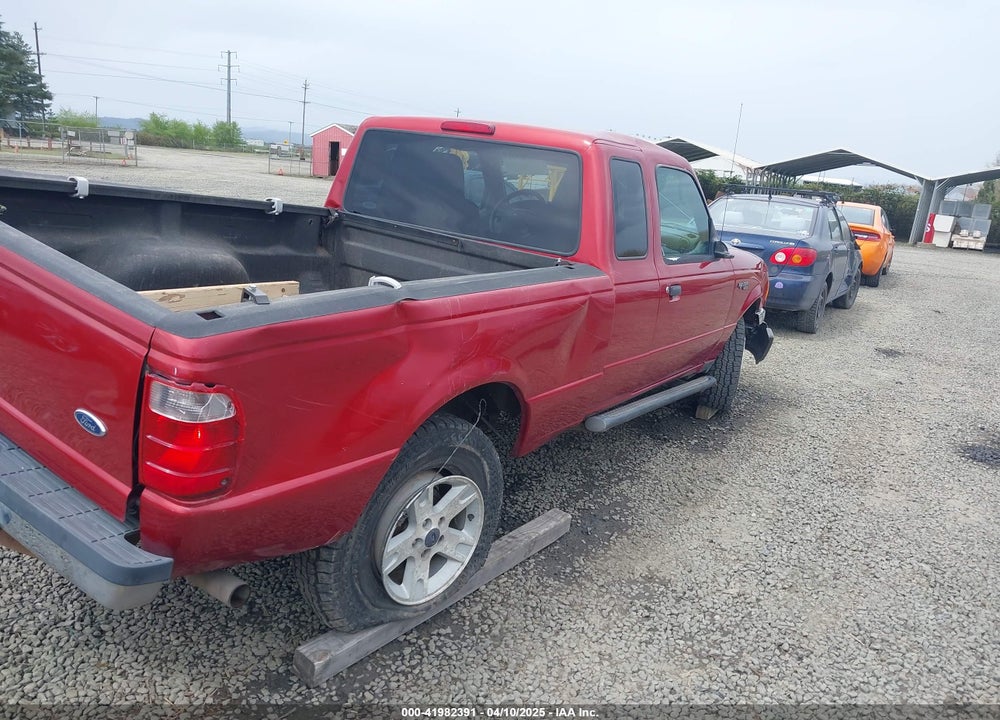2005 FORD RANGER EDGE/XL/XLT VIN: 1FTZR15E55PA68896