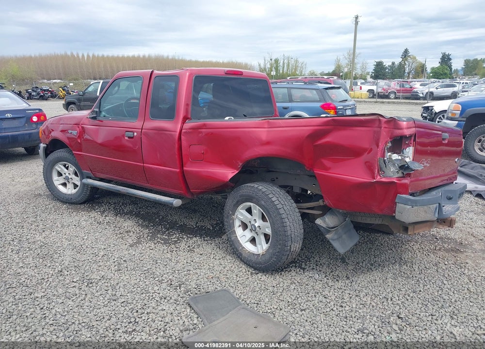 2005 FORD RANGER EDGE/XL/XLT VIN: 1FTZR15E55PA68896