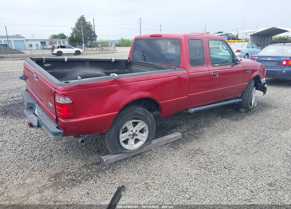 2005 FORD RANGER EDGE/XL/XLT VIN: 1FTZR15E55PA68896