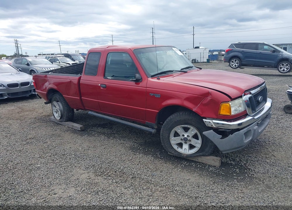 2005 FORD RANGER EDGE/XL/XLT VIN: 1FTZR15E55PA68896