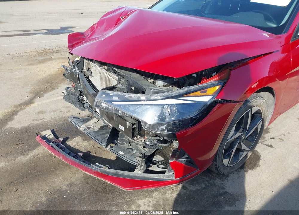 2023 HYUNDAI ELANTRA SEL VIN: KMHLS4AG3PU434468