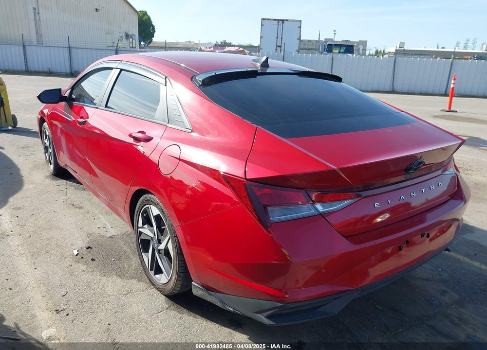 2023 HYUNDAI ELANTRA SEL VIN: KMHLS4AG3PU434468