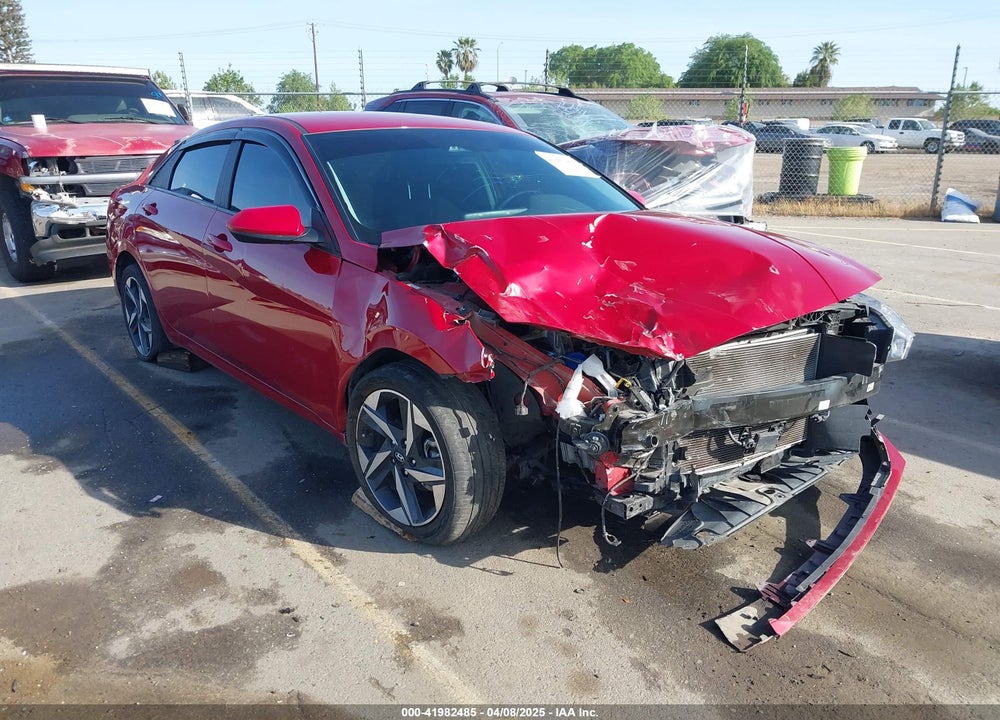 2023 HYUNDAI ELANTRA SEL VIN: KMHLS4AG3PU434468