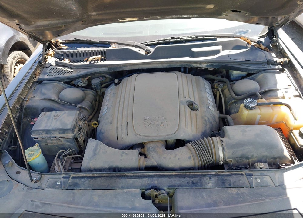 2009 DODGE CHALLENGER VIN: 2B3LJ54TX9H604970