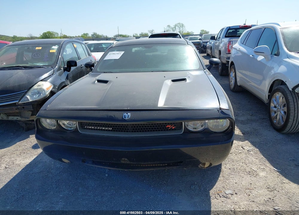 2009 DODGE CHALLENGER VIN: 2B3LJ54TX9H604970