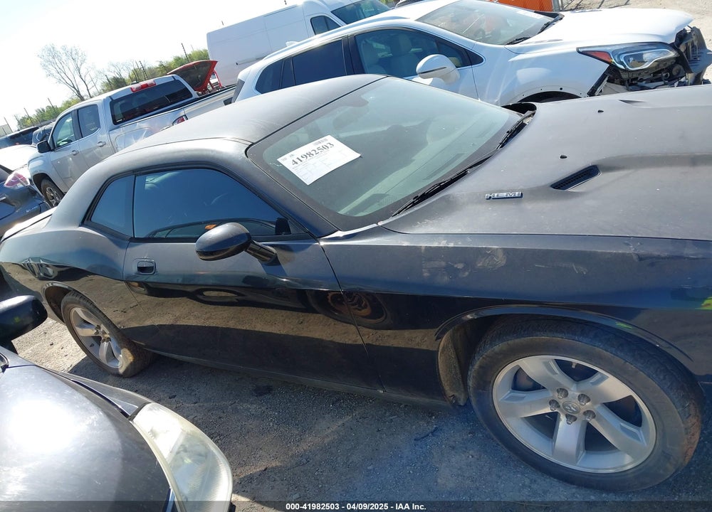 2009 DODGE CHALLENGER VIN: 2B3LJ54TX9H604970