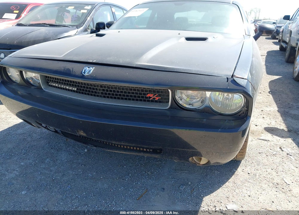 2009 DODGE CHALLENGER VIN: 2B3LJ54TX9H604970