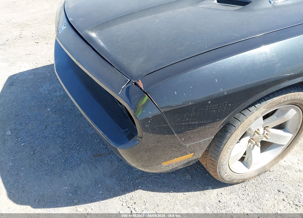 2009 DODGE CHALLENGER VIN: 2B3LJ54TX9H604970