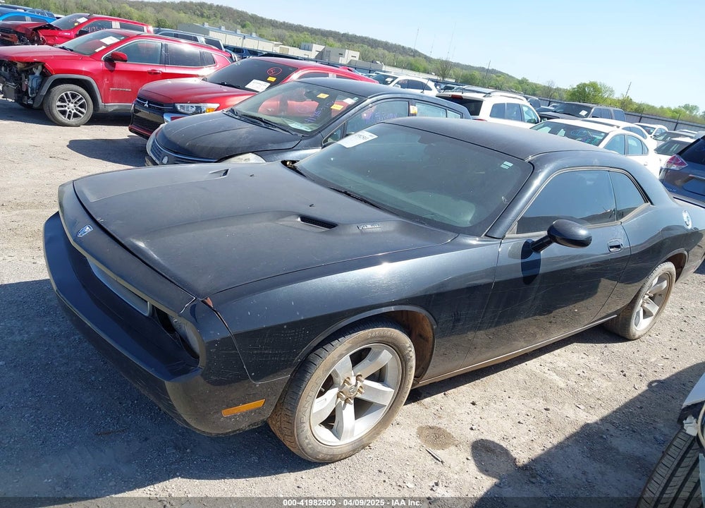 2009 DODGE CHALLENGER VIN: 2B3LJ54TX9H604970