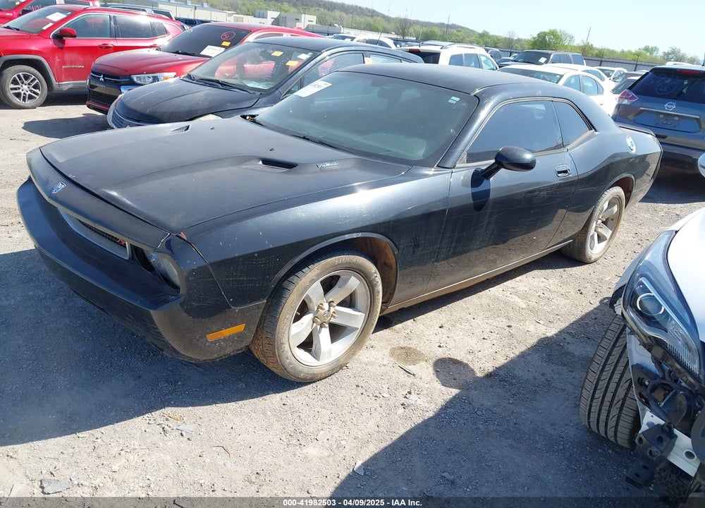 2009 DODGE CHALLENGER VIN: 2B3LJ54TX9H604970