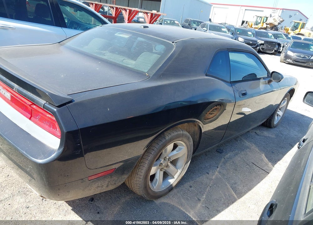 2009 DODGE CHALLENGER VIN: 2B3LJ54TX9H604970