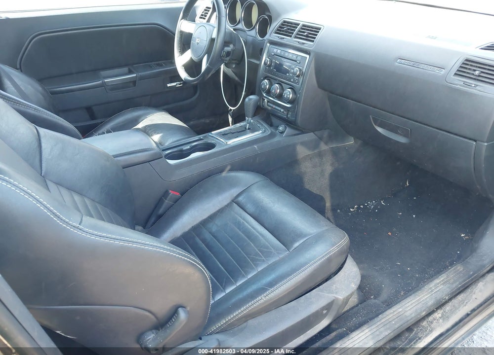 2009 DODGE CHALLENGER VIN: 2B3LJ54TX9H604970