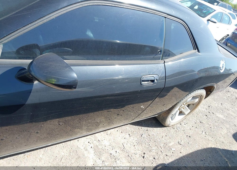2009 DODGE CHALLENGER VIN: 2B3LJ54TX9H604970