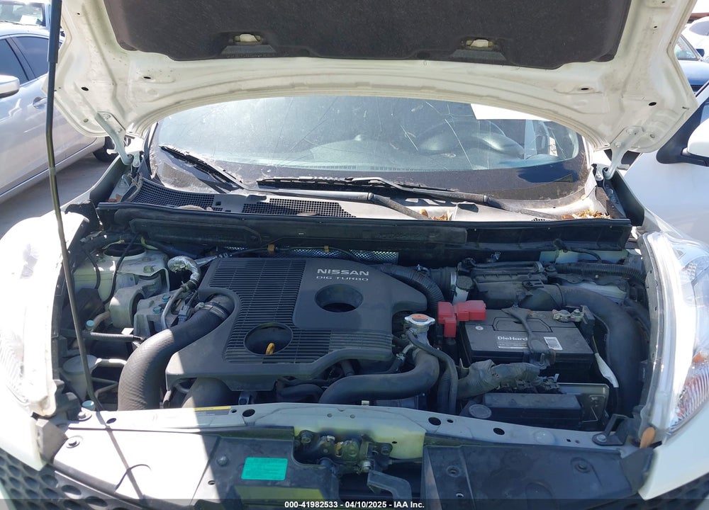 2014 NISSAN JUKE VIN: JN8AF5MR2ET360406
