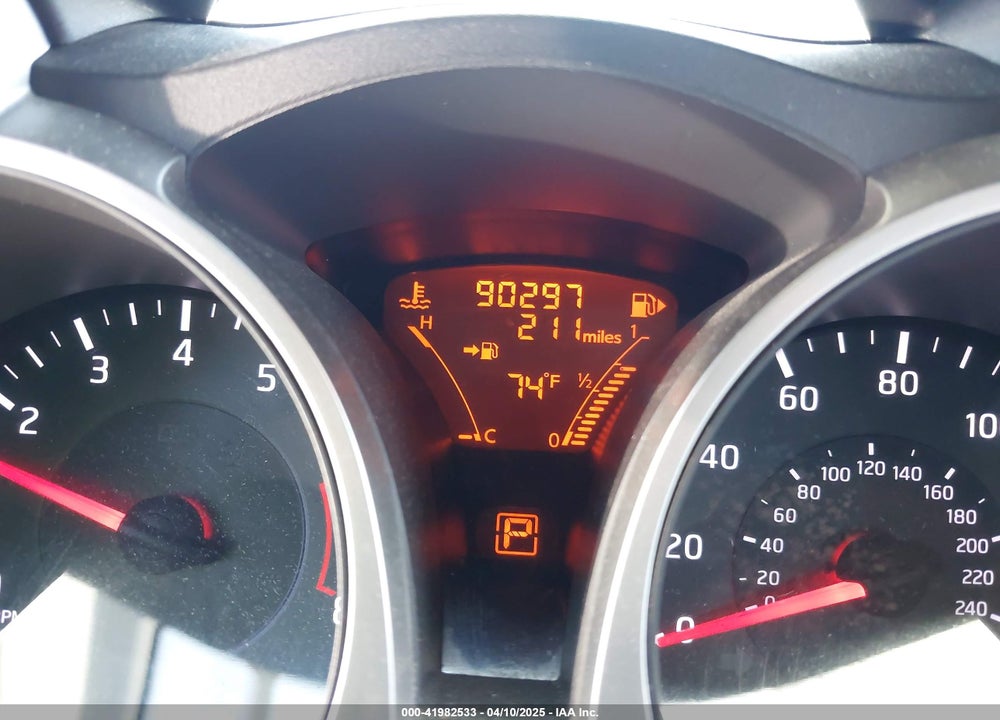 2014 NISSAN JUKE VIN: JN8AF5MR2ET360406