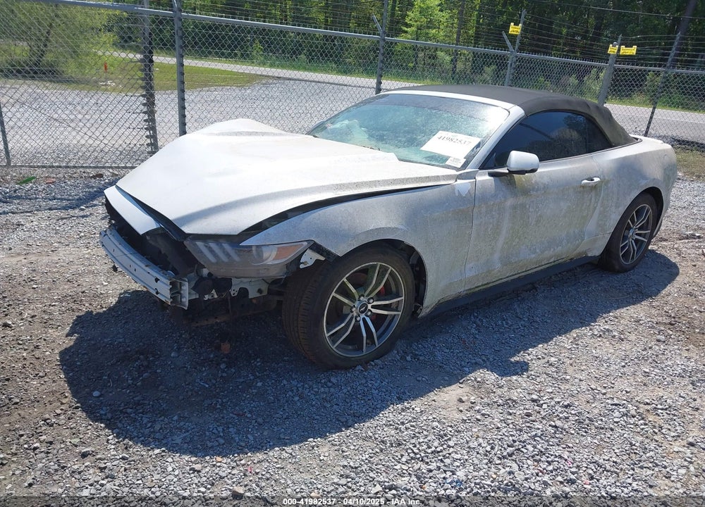 2015 FORD MUSTANG ECOBOOST PREMIUM VIN: 1FATP8UH6F5383872