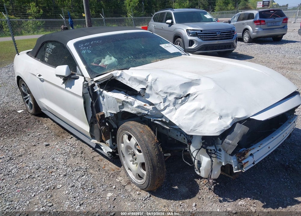 2015 FORD MUSTANG ECOBOOST PREMIUM VIN: 1FATP8UH6F5383872