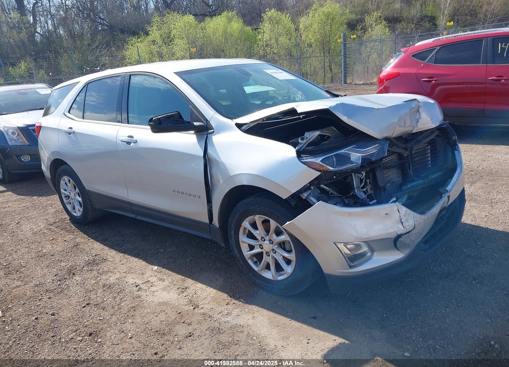2019 CHEVROLET EQUINOX LT VIN: 3GNAXUEV8KS506982