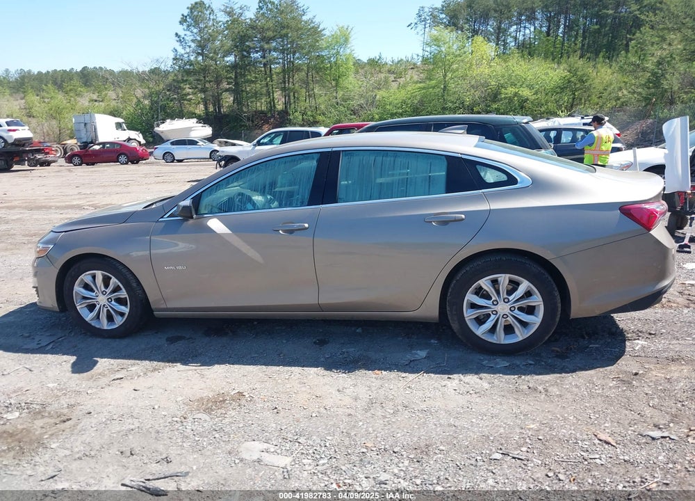 2022 CHEVROLET MALIBU VIN: 1G1ZD5ST2NF119875